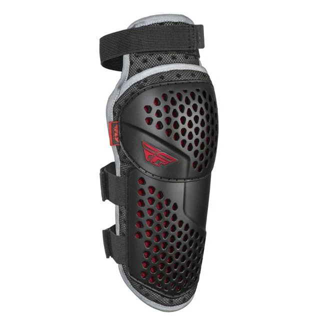Fly Barricade Armour Youth Flex Knee Guards (Pair) - Black - Image 3