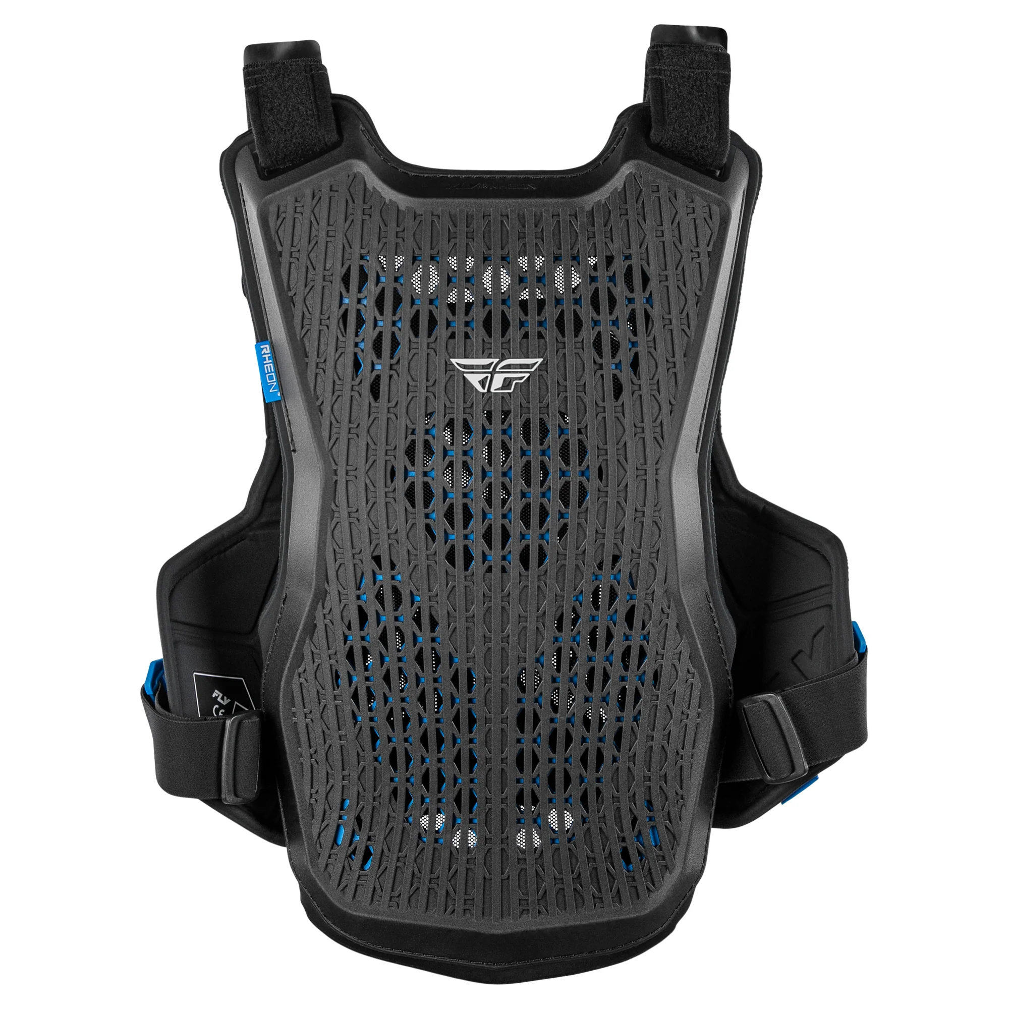 Fly Blueprint RCH-1 Chest Protector - Black - Image 2