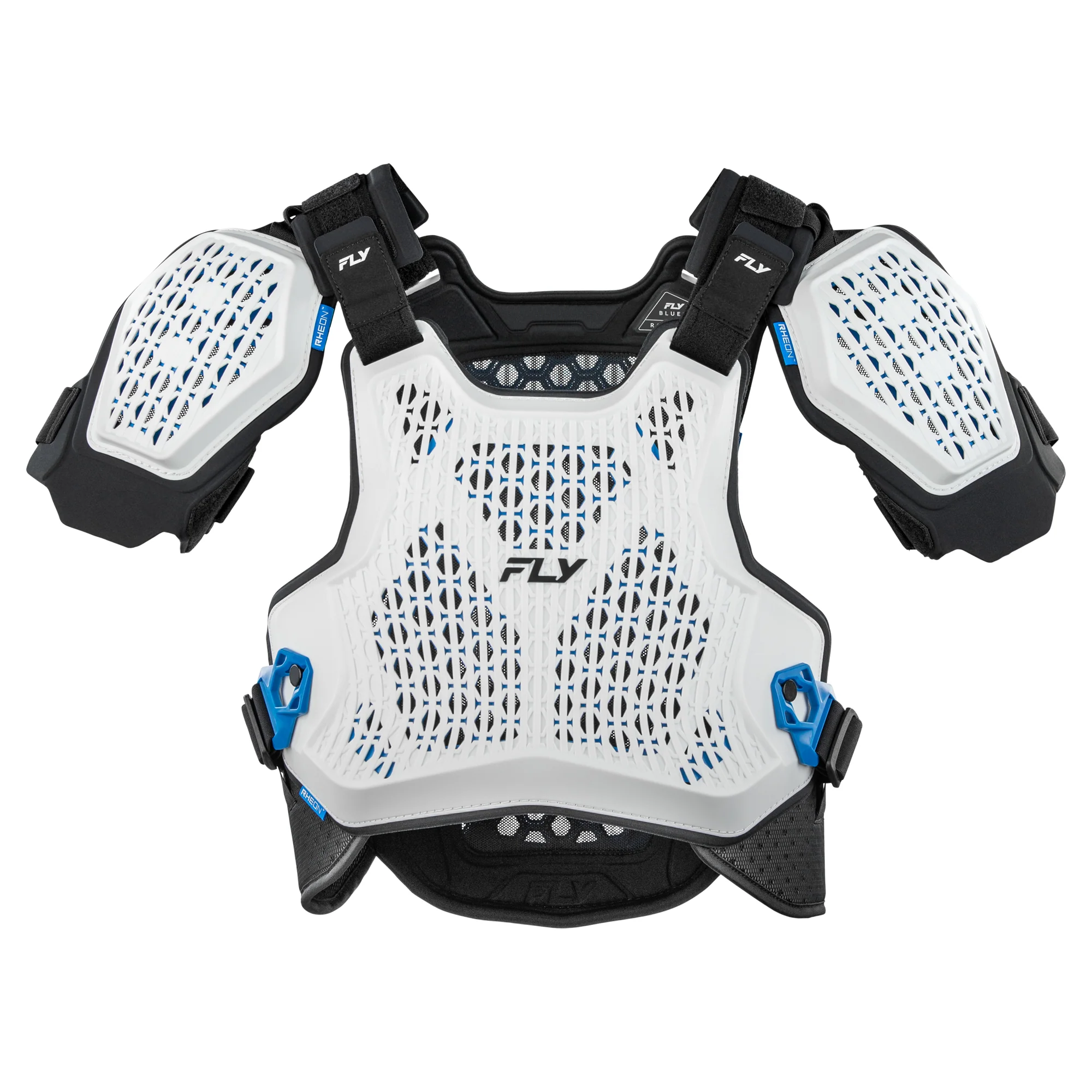 Fly Blueprint RCH-2 Chest Protector - White