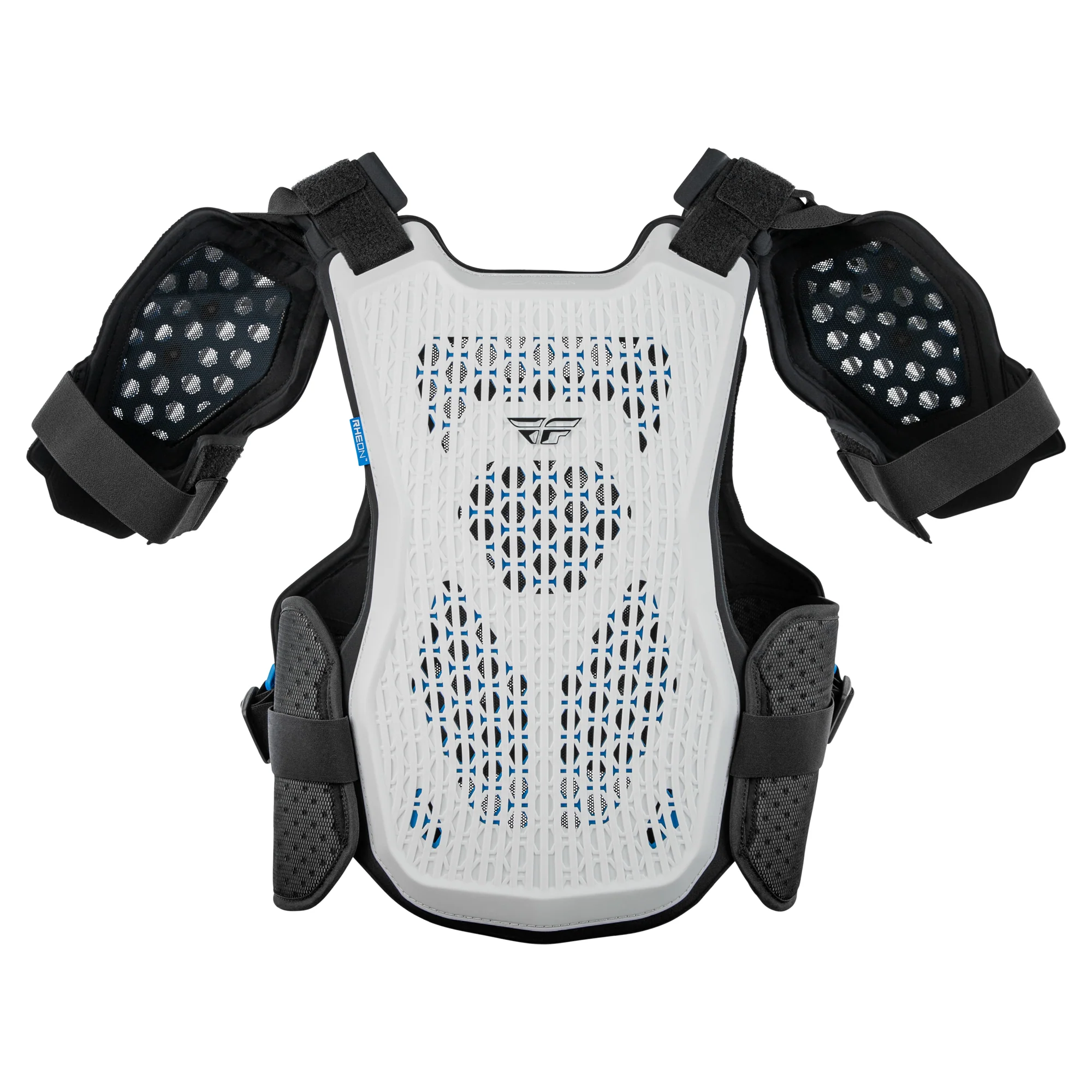 Fly Blueprint RCH-2 Chest Protector - White - Image 2