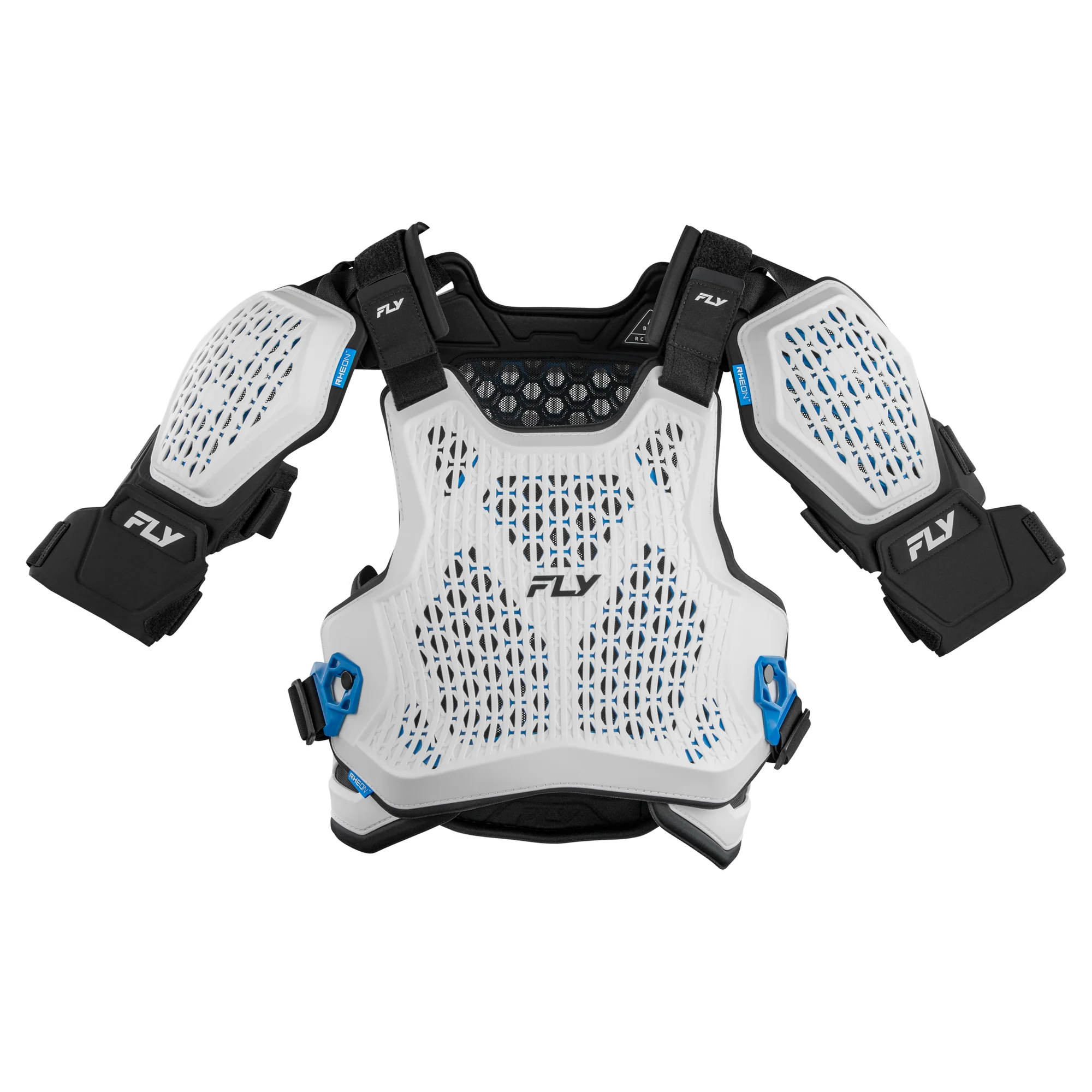 Fly Blueprint RCH-3 Chest Protector - White