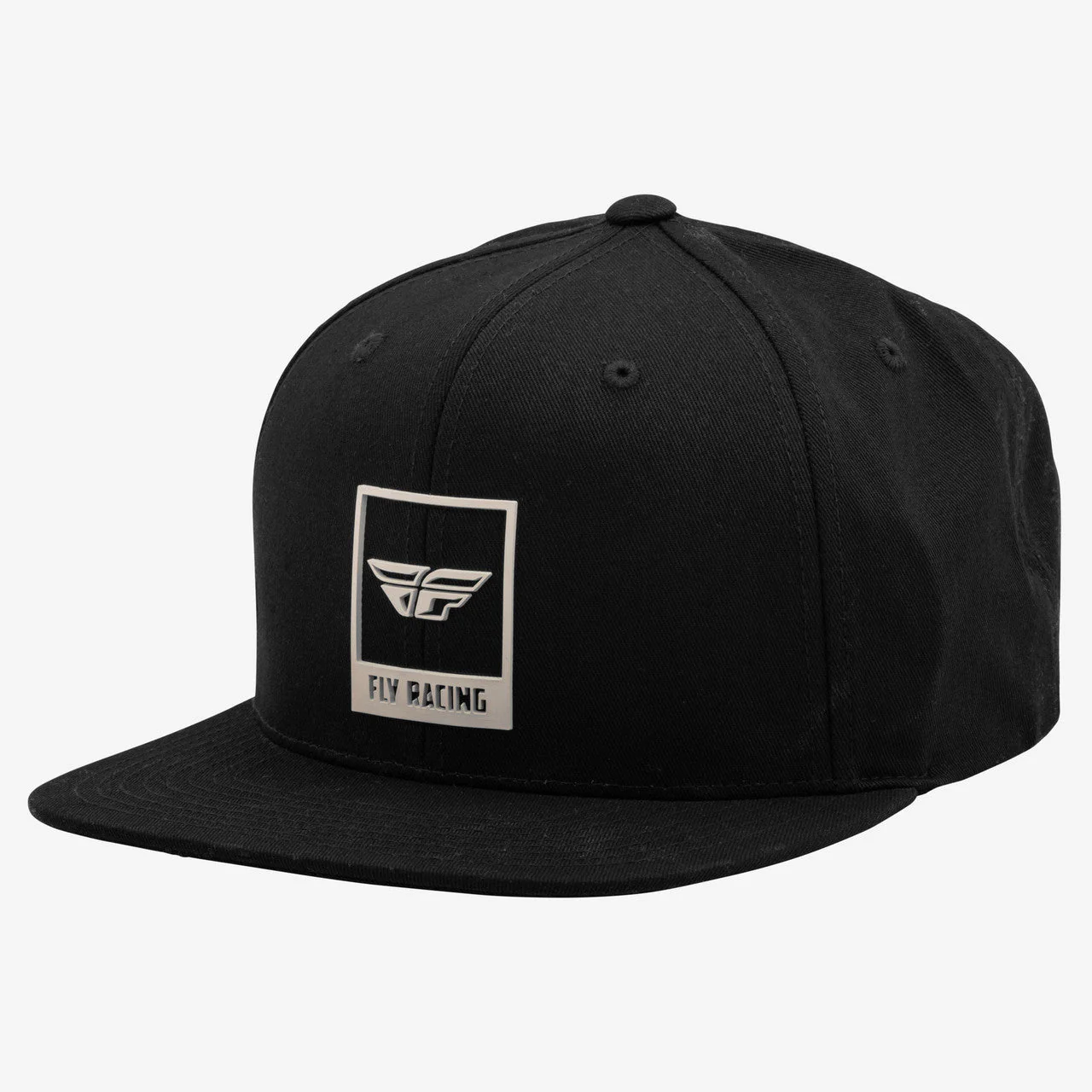 Fly Boss Hat - Black / White