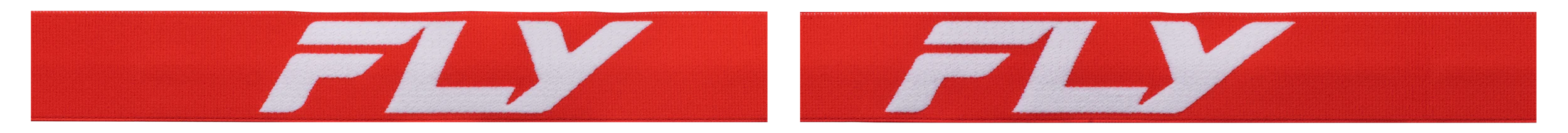 Fly Focus Goggles Red White - Image 2