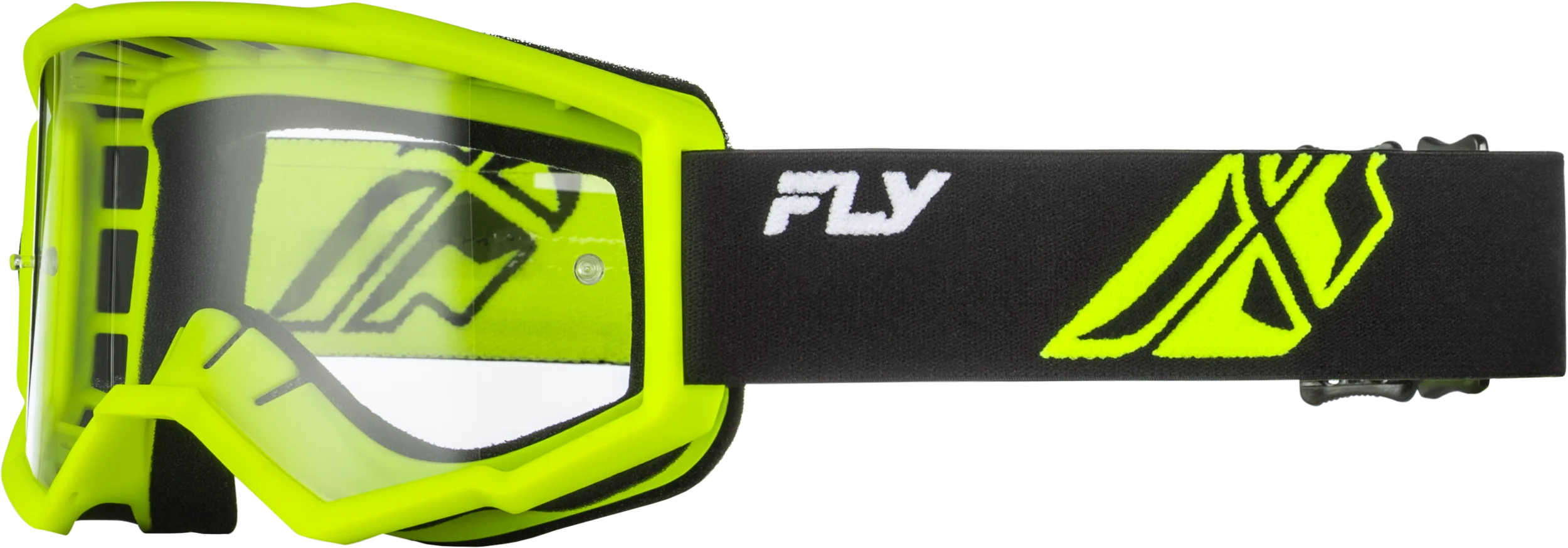 Fly Focus Goggle - Black / Hi-Vis