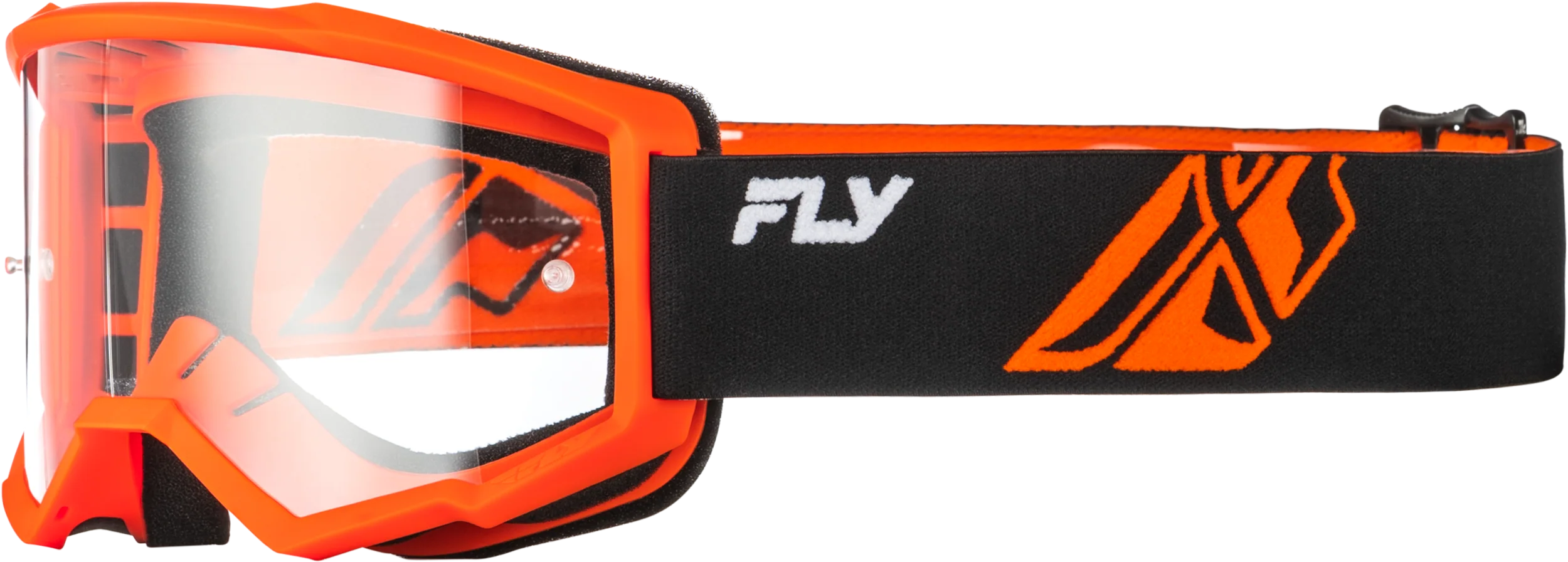 Fly Focus Goggle - Black / Orange