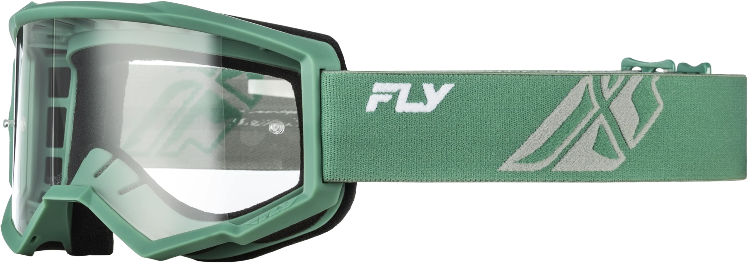 Fly Focus Goggle - Olive / Grey