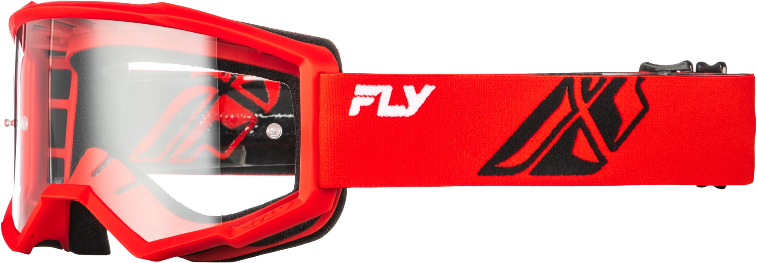 Fly Focus Goggle - Red / Black