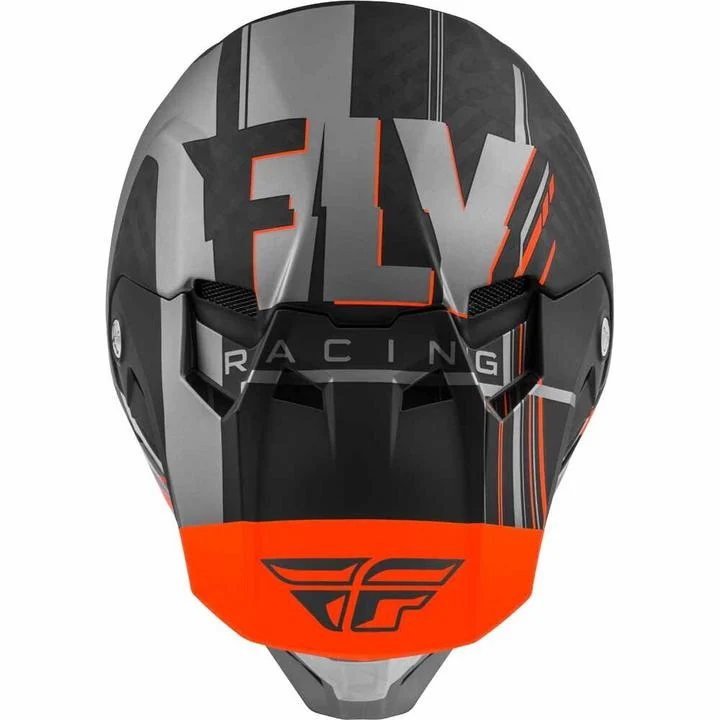 Fly Formula Carbon Vector Matt Orange / Grey / Black - Image 3