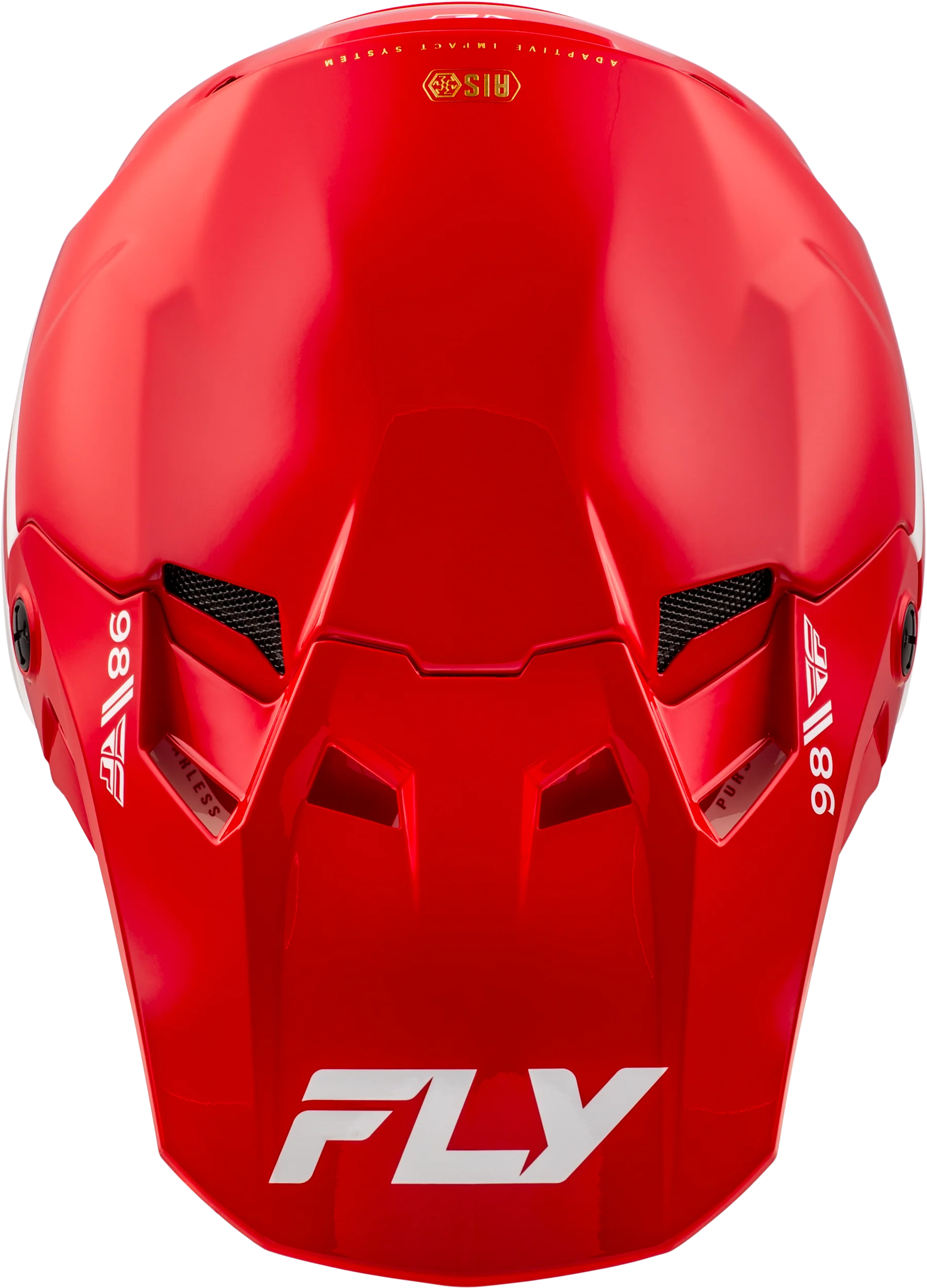 Fly Formula CC Objective Helmet - Red / White - Image 3