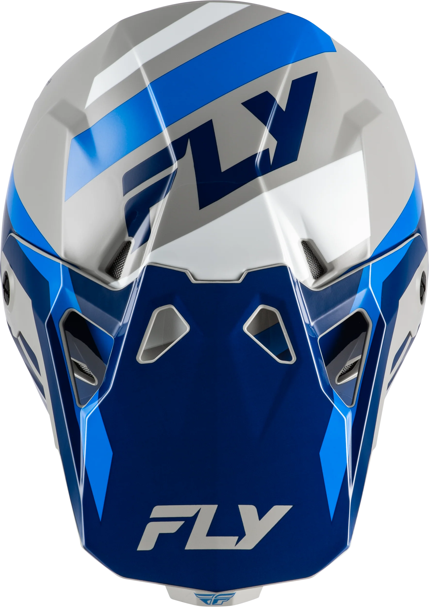 Fly Formula CP Seal Helmet - Blue / Grey - Image 3