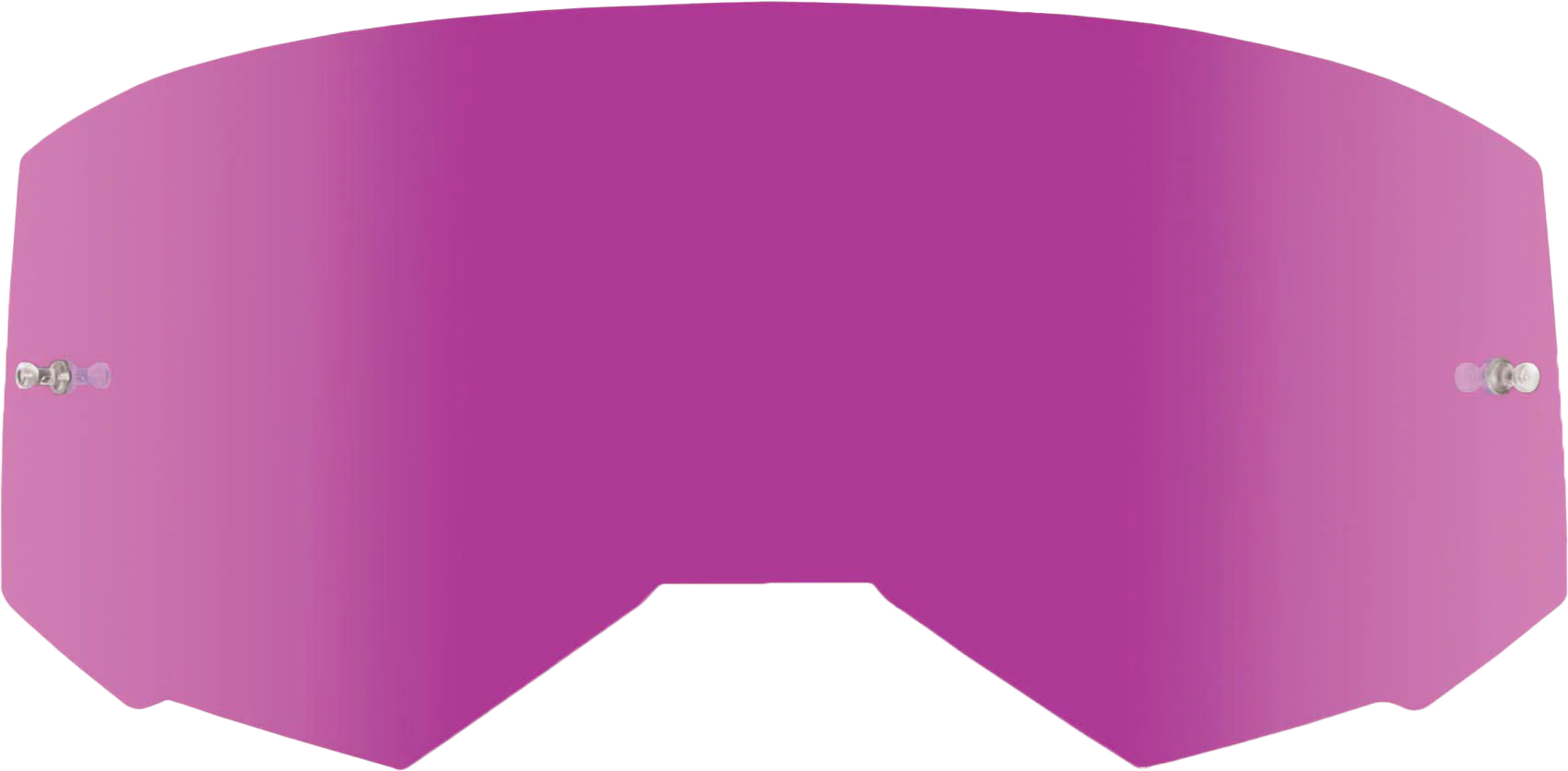 Fly Goggle Lens - Pink Mirror