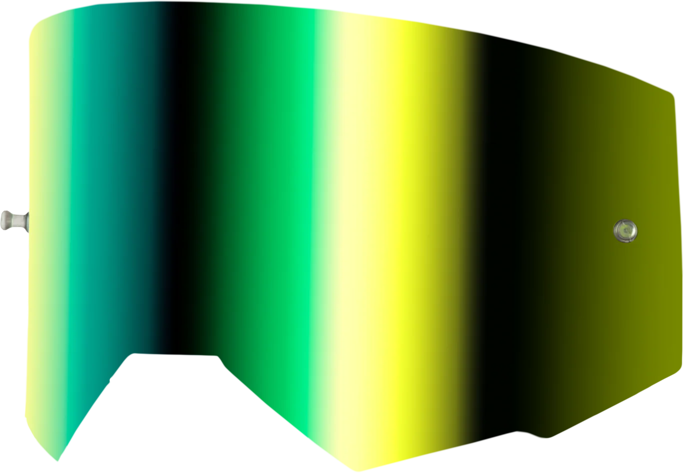 Fly Goggle Zone Elite Lens - Green Mirror