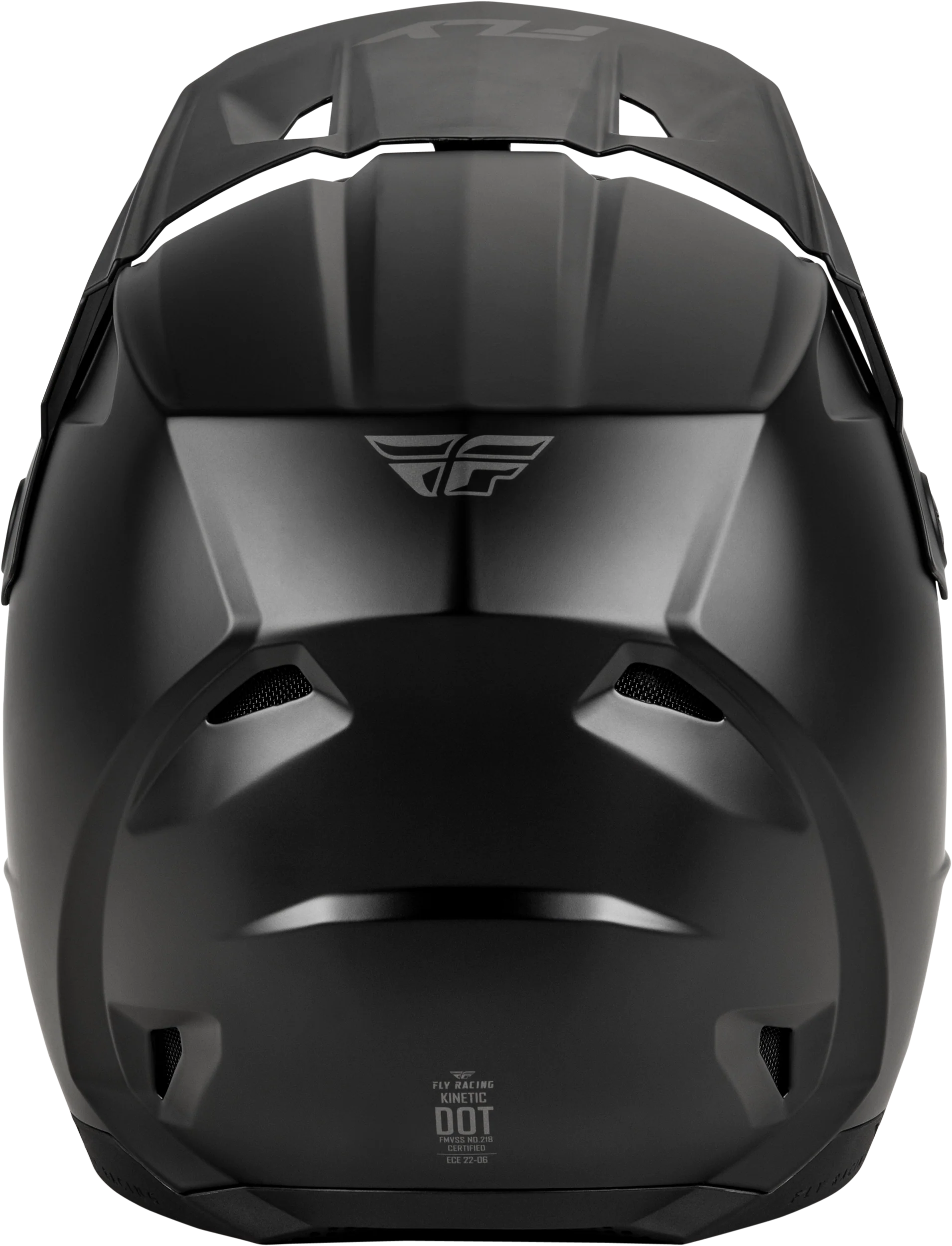 Fly Kinetic Helmet - Matt Black - Image 2