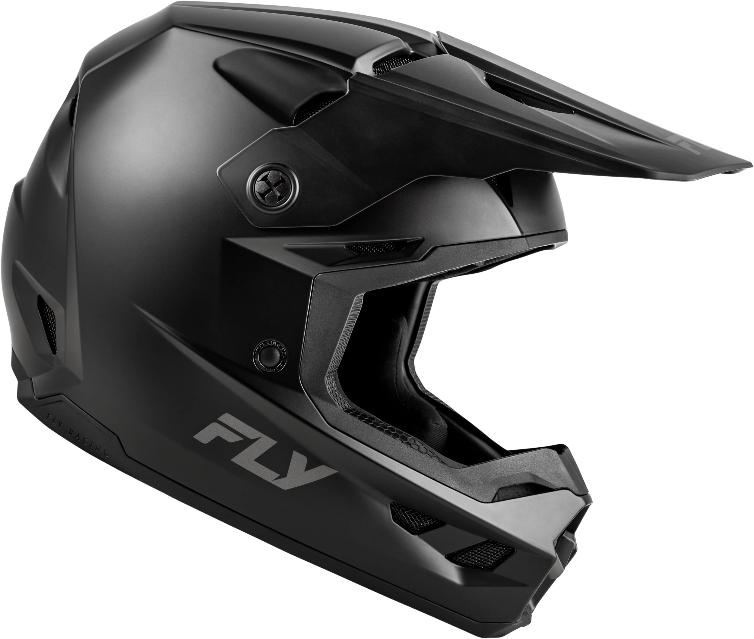 Fly Kinetic Helmet - Matt Black - Image 4