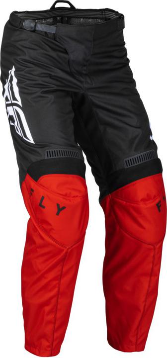 Fly F-16 Pants Red - Black
