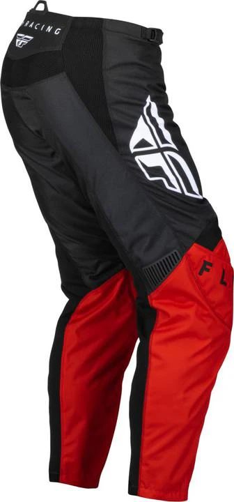 Fly F-16 Pants Red - Black - Image 3
