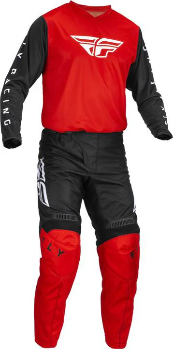 Fly F-16 Pants Red - Black - Image 5