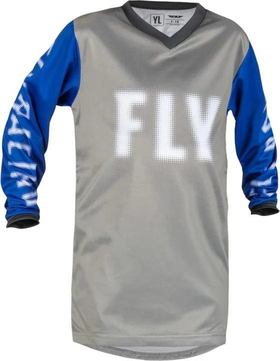 Fly Youth F-16 Jersey Grey Blue - Image 2