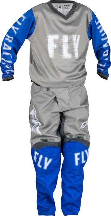 Fly Youth F-16 Jersey Grey Blue - Image 3