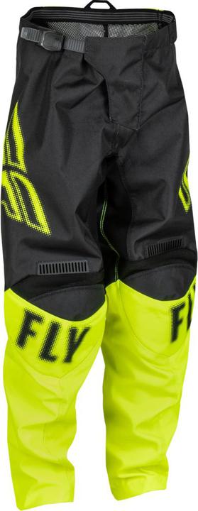 Fly Youth F-16 Pants Hi-Vis - Black - Image 2