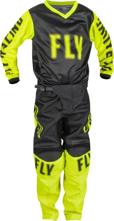 Fly Youth F-16 Pants Hi-Vis - Black - Image 3