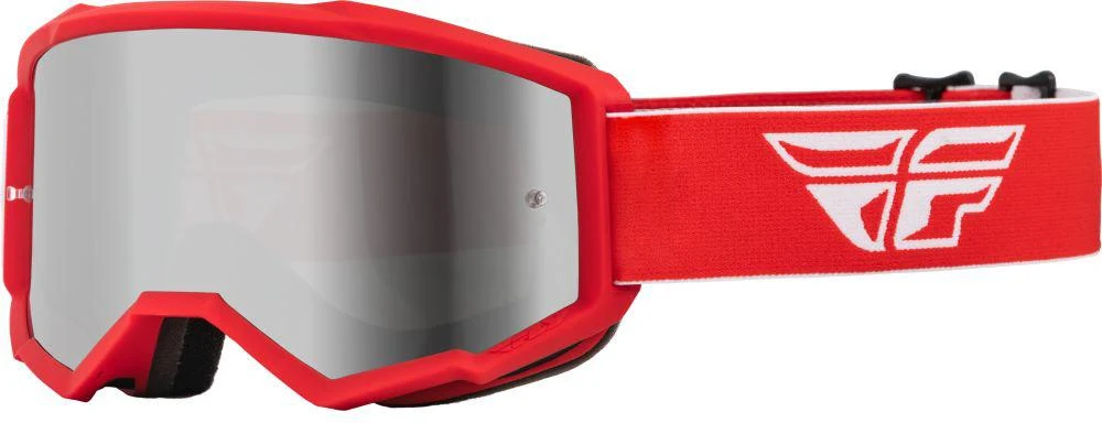 Fly Youth Zone Goggles Red White