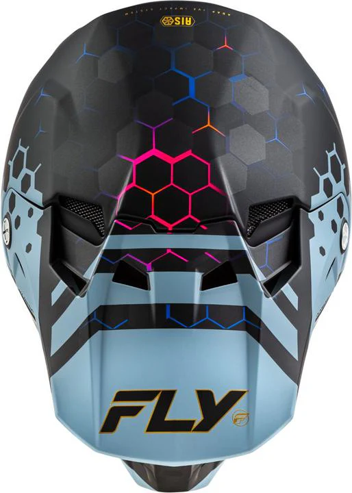 Fly Formula CC Helmet Tektonic - Matt Black / Slate - Image 3