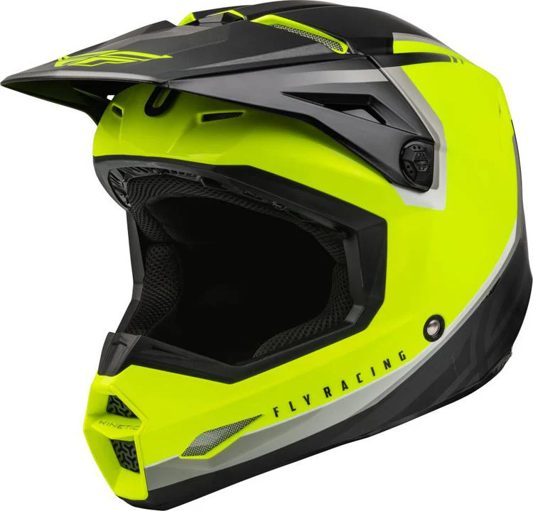 Fly Youth Kinetic Vision Hi-Vis - Black
