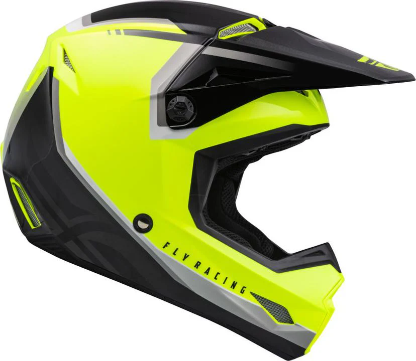 Fly Youth Kinetic Vision Hi-Vis - Black - Image 2