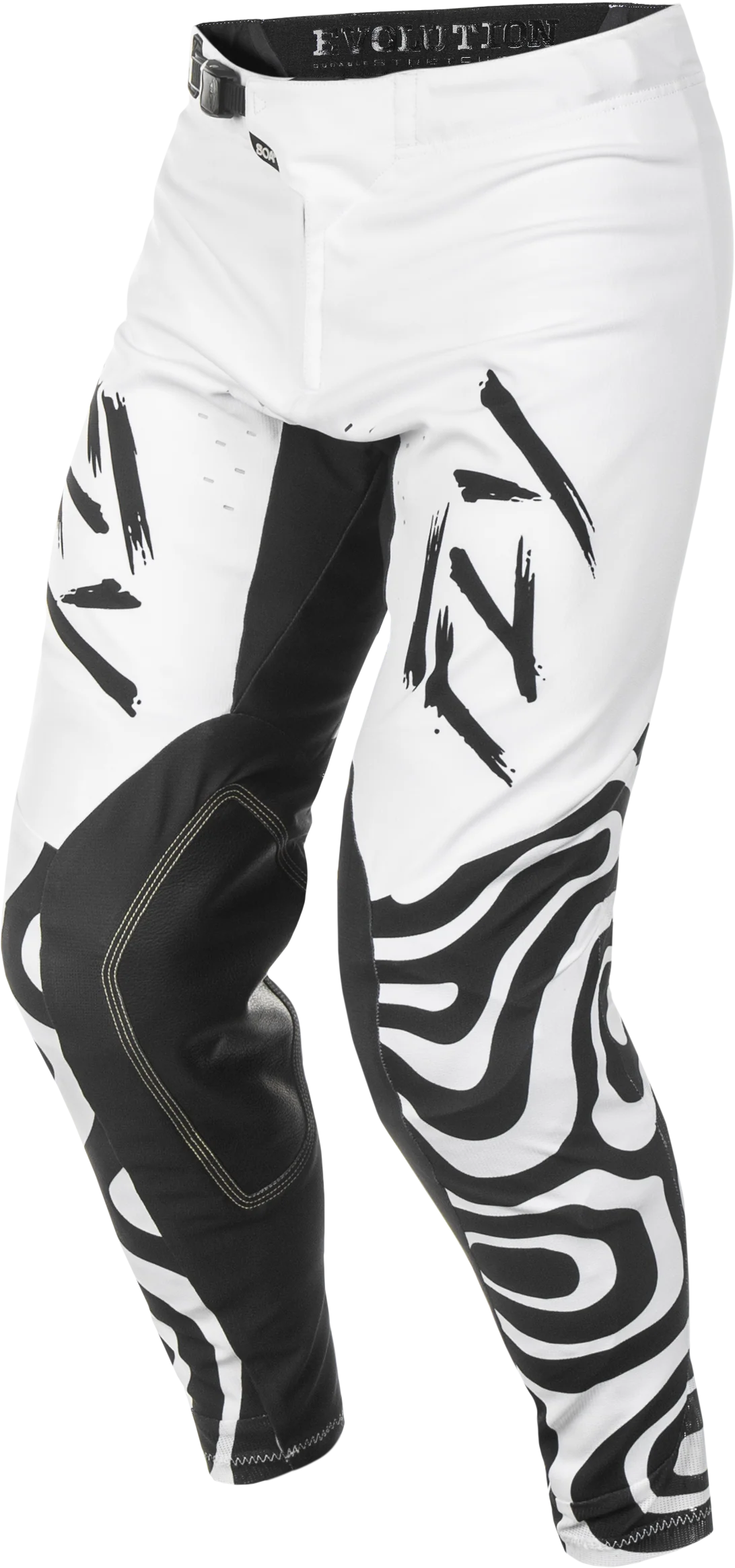Fly MX25 Evo Abyss L.E Pants Abyss White - Image 2