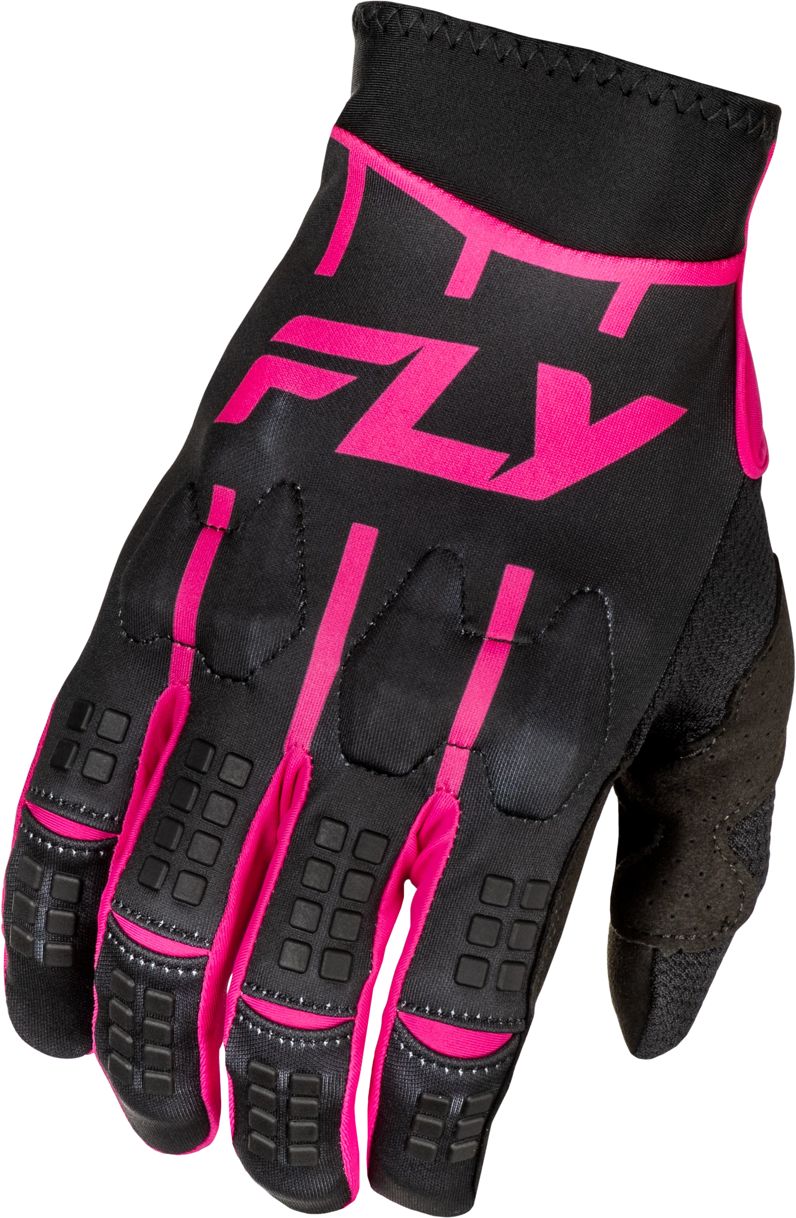 Fly MX25 Evo Gloves - Black / Pink