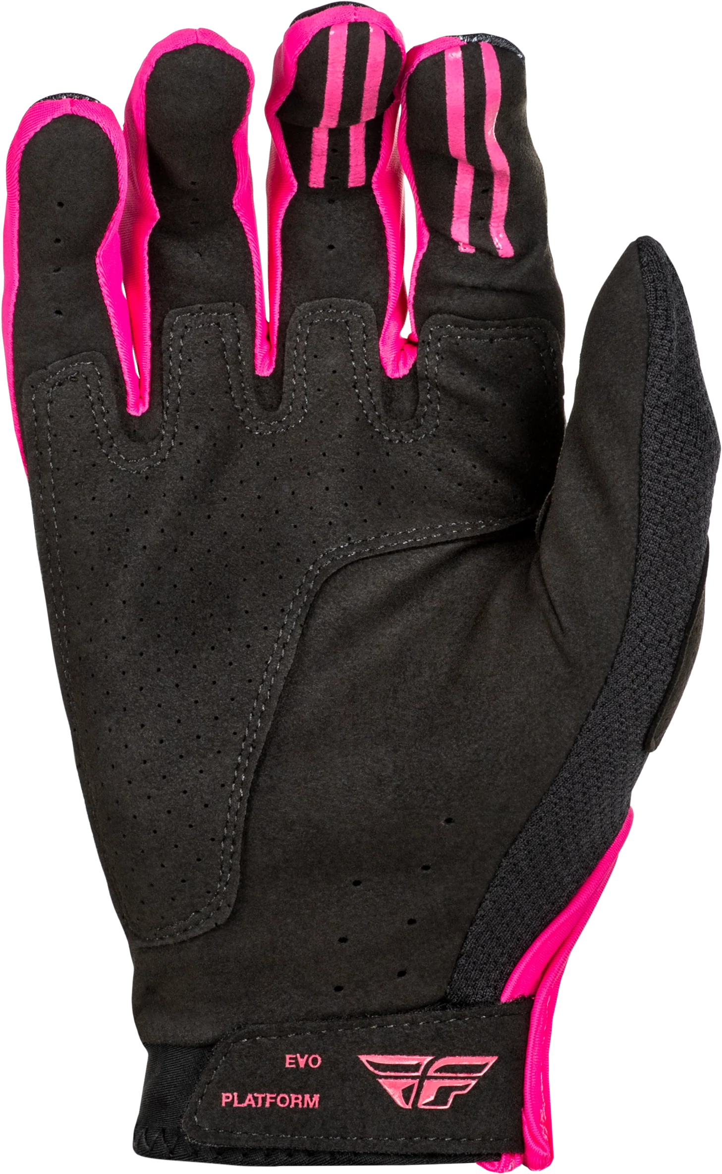Fly MX25 Evo Gloves - Black / Pink - Image 2