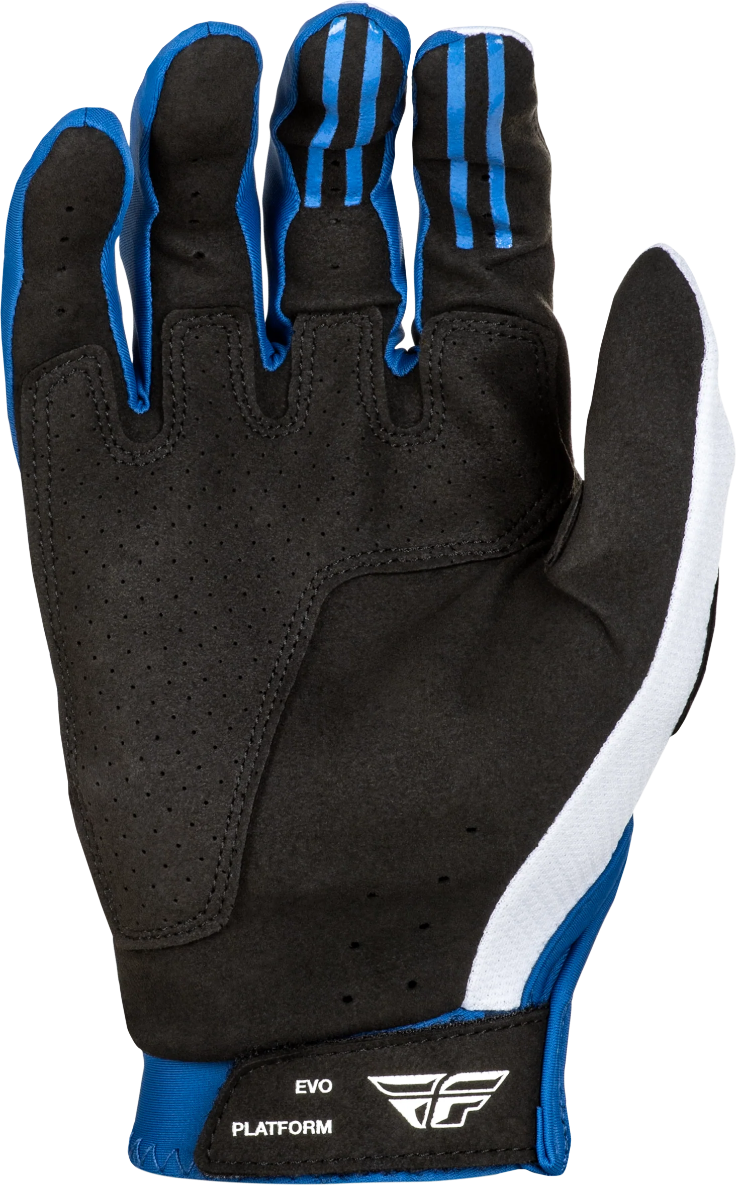 Fly MX25 Evo Gloves - Red / White / Blue - Image 2