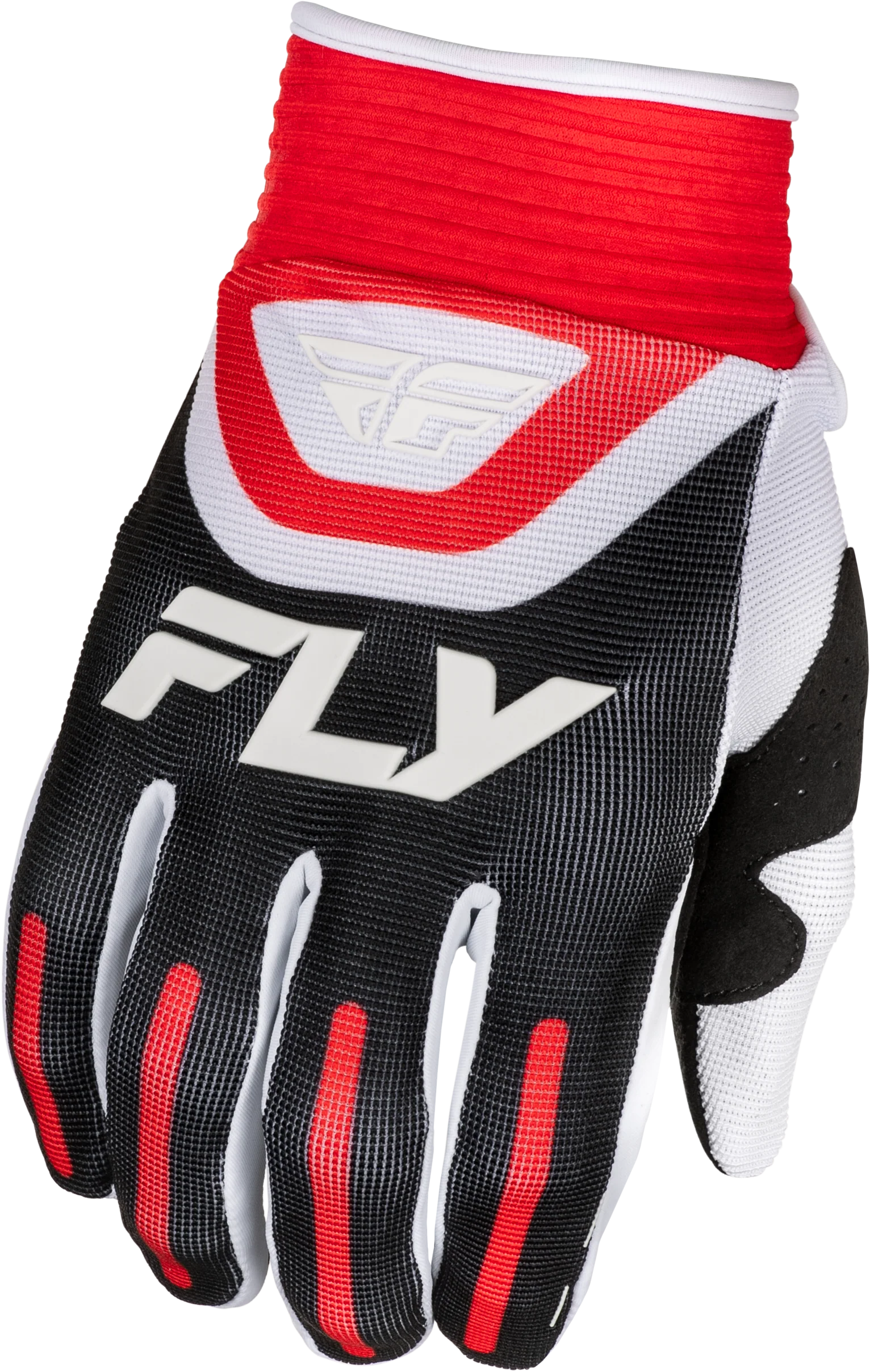Fly MX25 F-16 Gloves - Black / Red / White