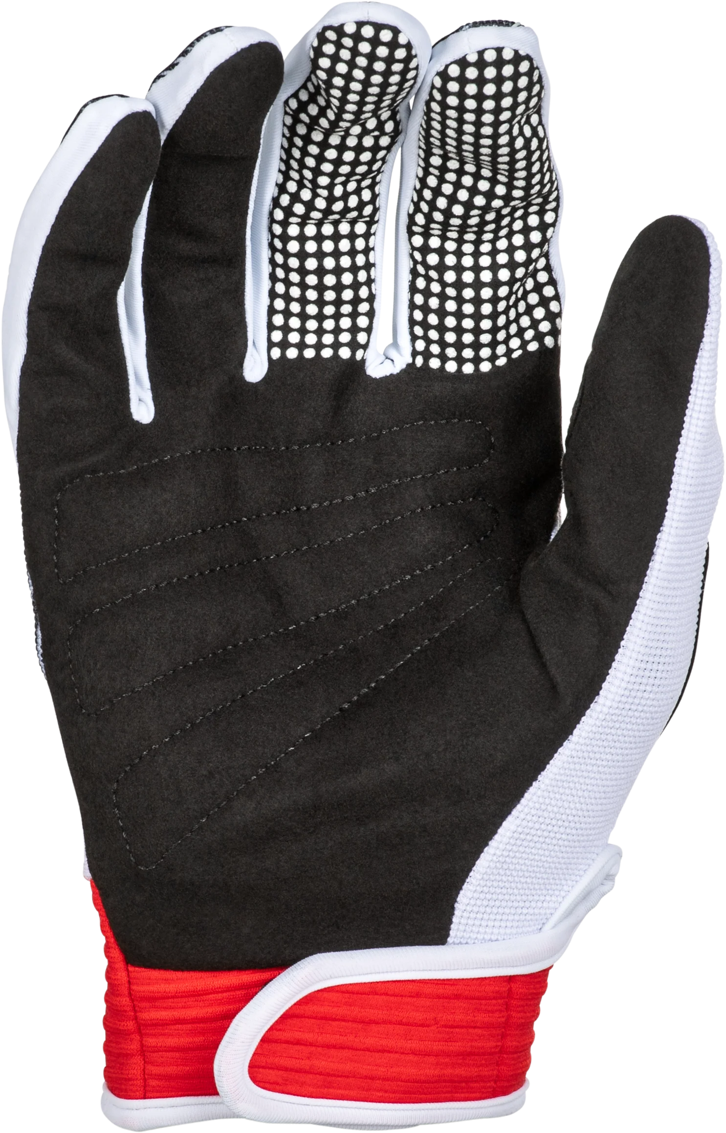 Fly MX25 F-16 Gloves - Black / Red / White - Image 2