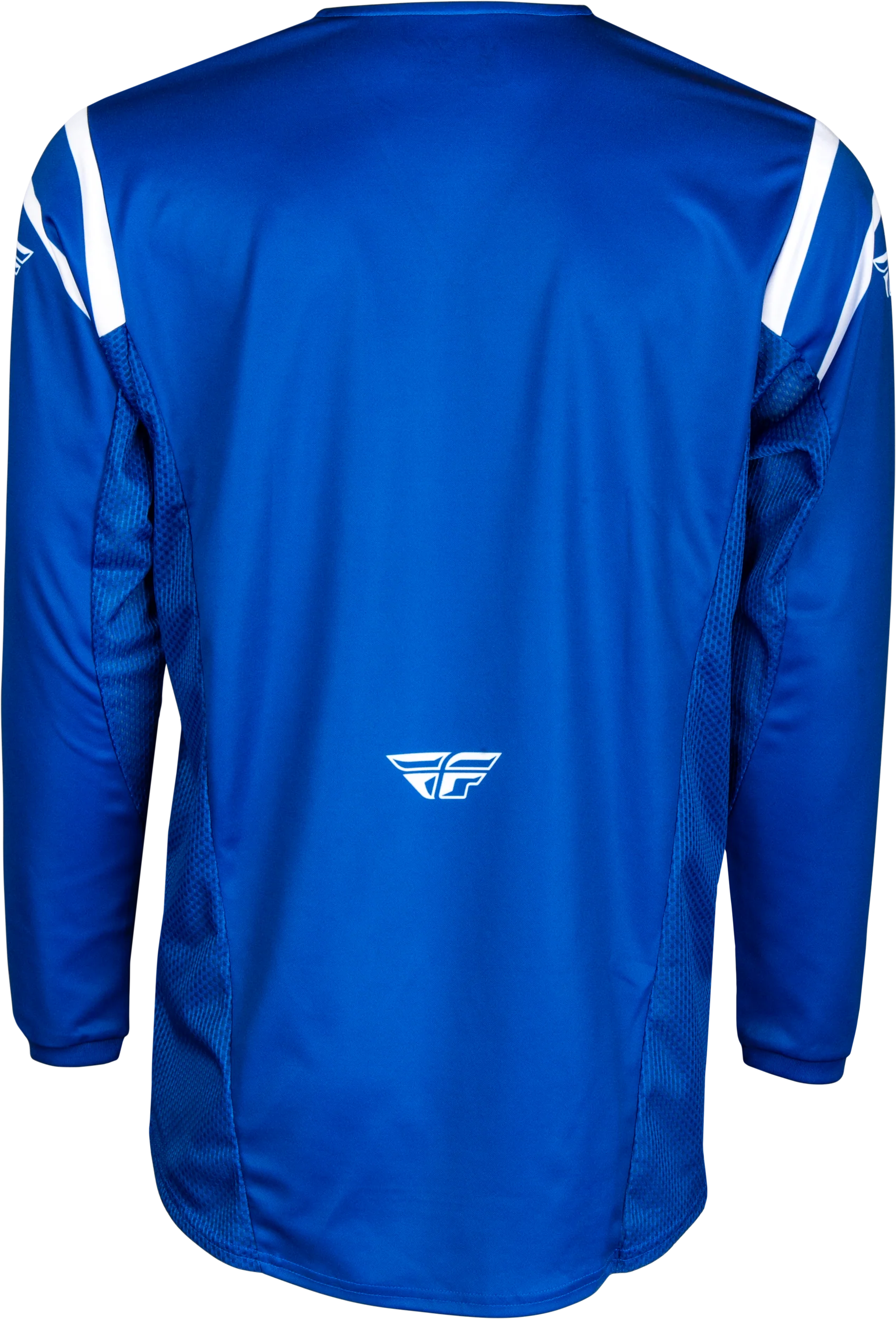 Fly MX25 Kinetic Center Jersey Navy White - Image 2