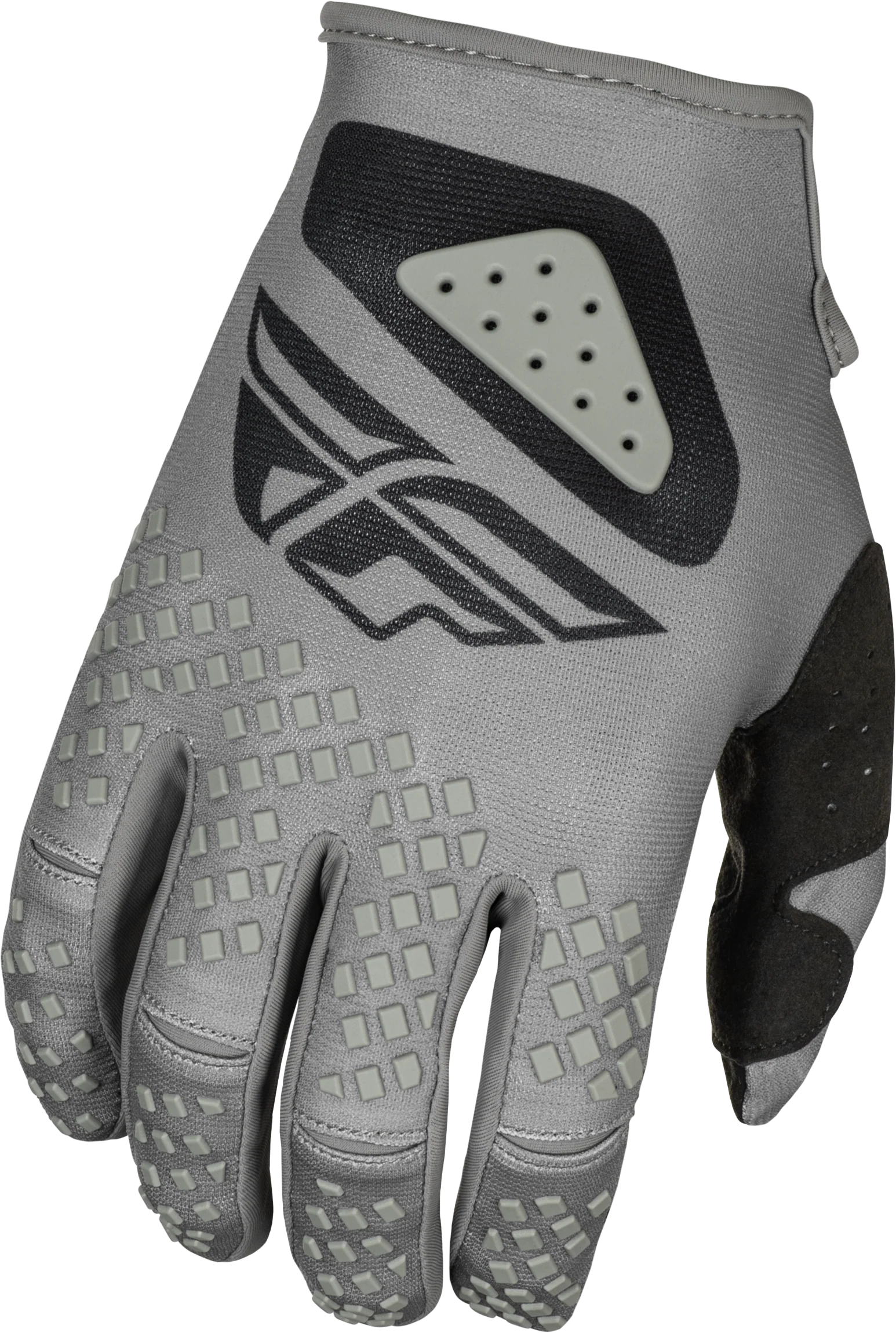 Fly MX25 Kinetic Sym Gloves - Grey / Black