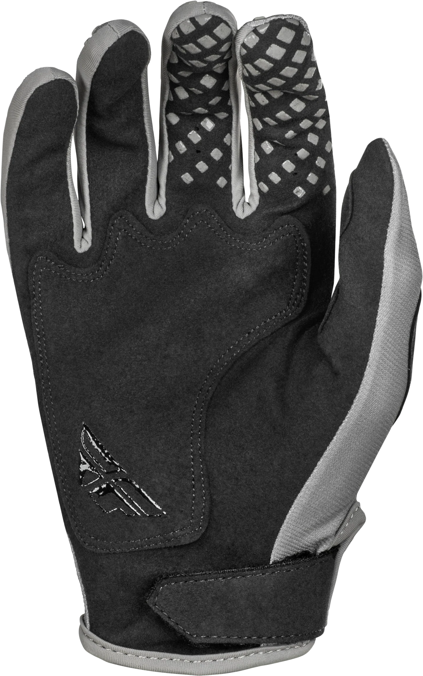Fly MX25 Kinetic Sym Gloves - Grey / Black - Image 2