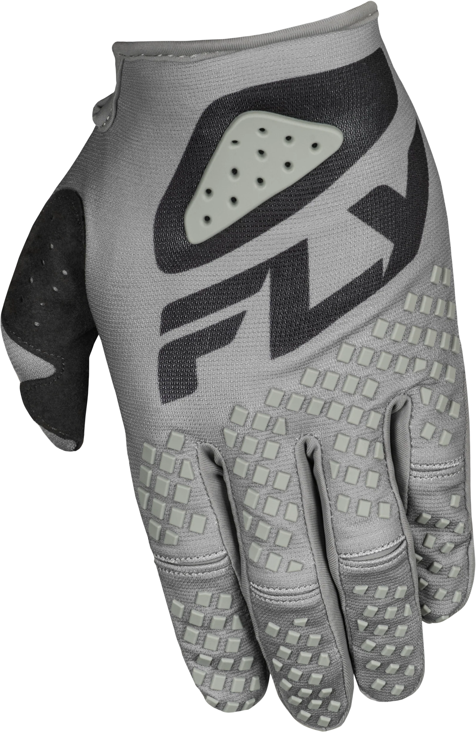 Fly MX25 Kinetic Sym Gloves - Grey / Black - Image 3