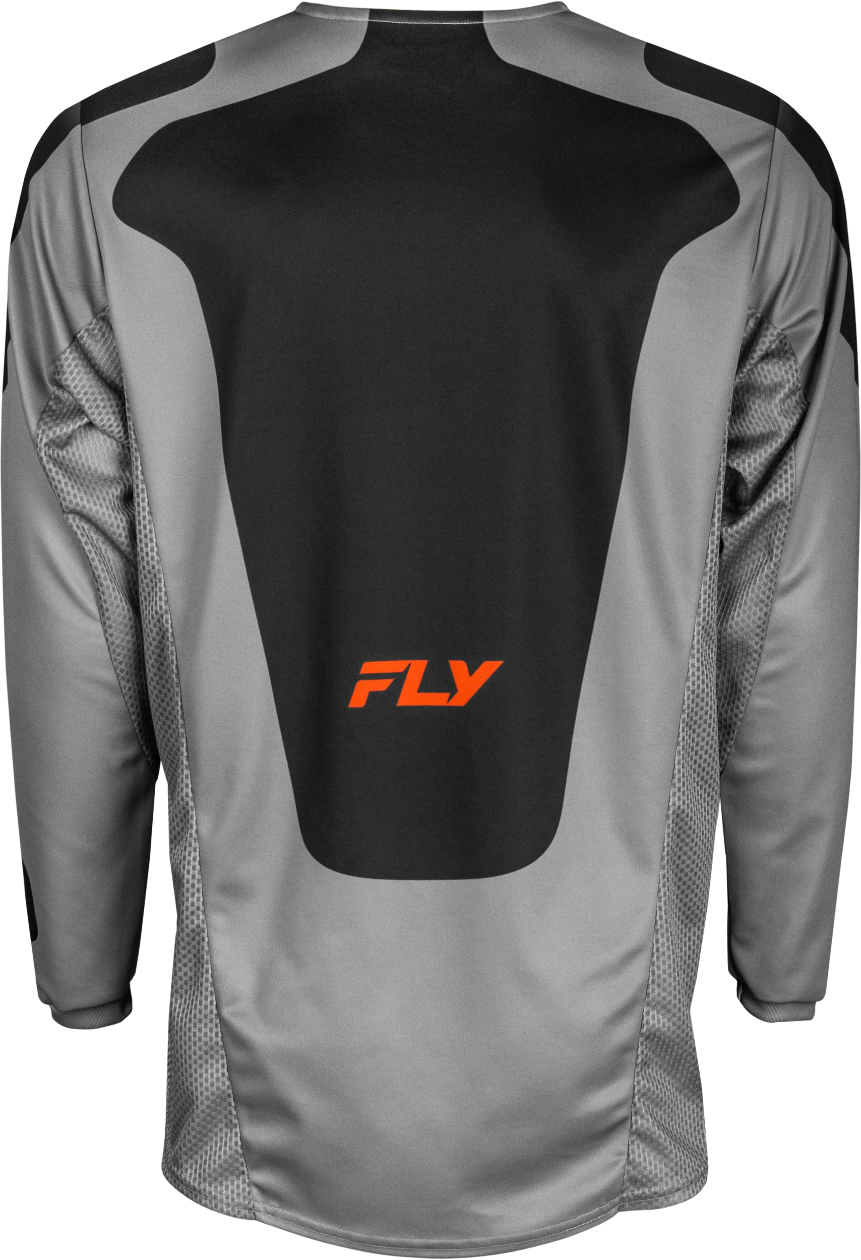 Fly MX25 Kinetic Sym Jersey Grey Orange - Black - Image 2