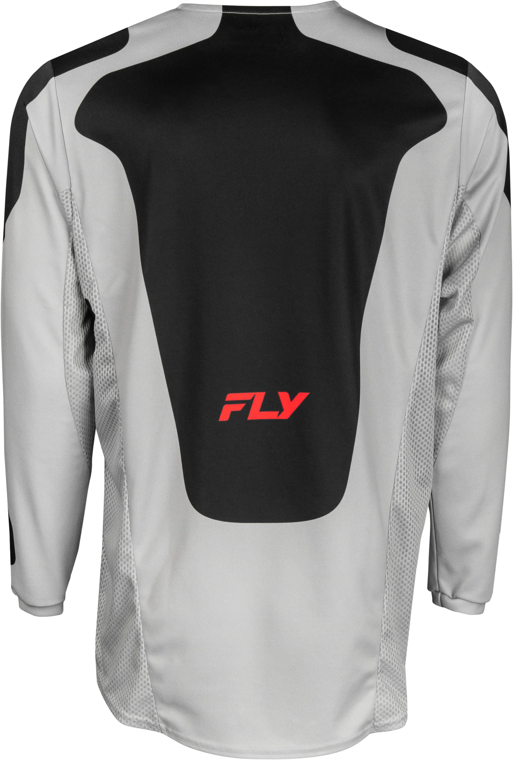 Fly MX25 Kinetic Sym Jersey Grey Red - Black - Image 2