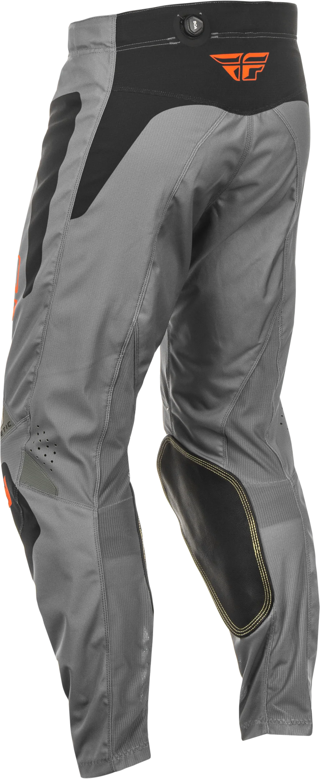 Fly MX25 Kinetic Sym Pants Grey Orange - Black - Image 2