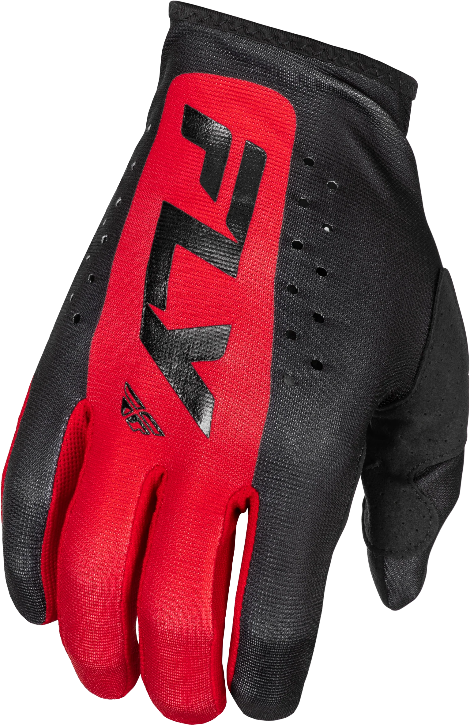 Fly MX25 Lite Gloves - Black / Red