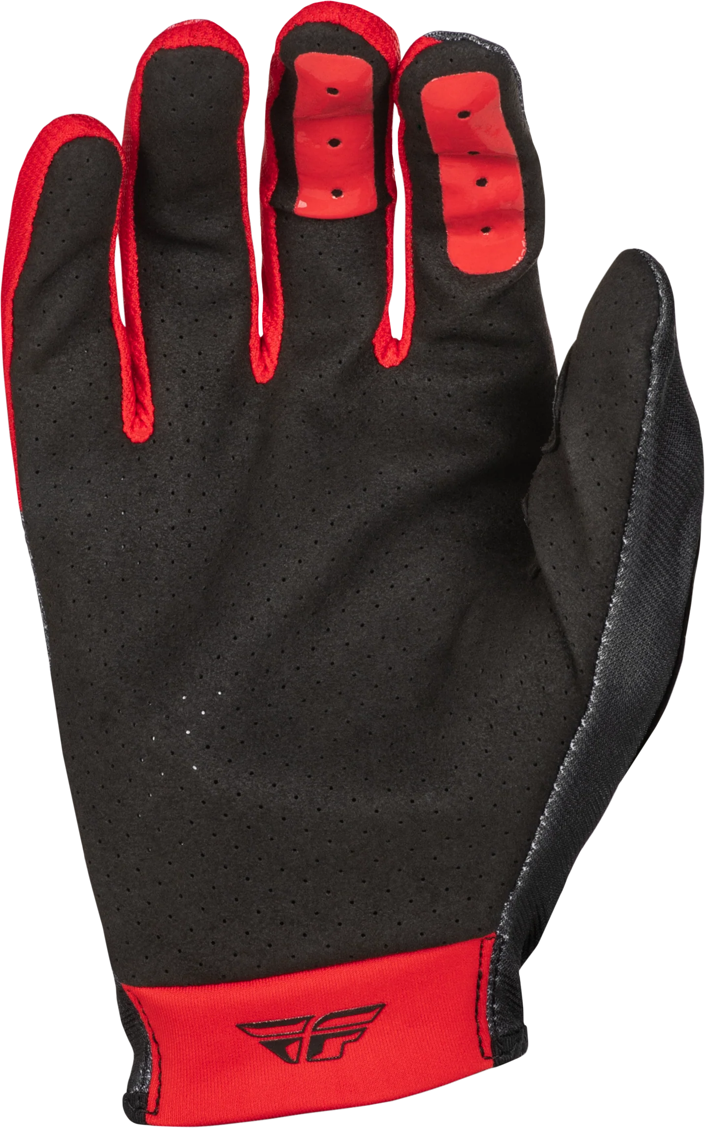 Fly MX25 Lite Gloves - Black / Red - Image 2