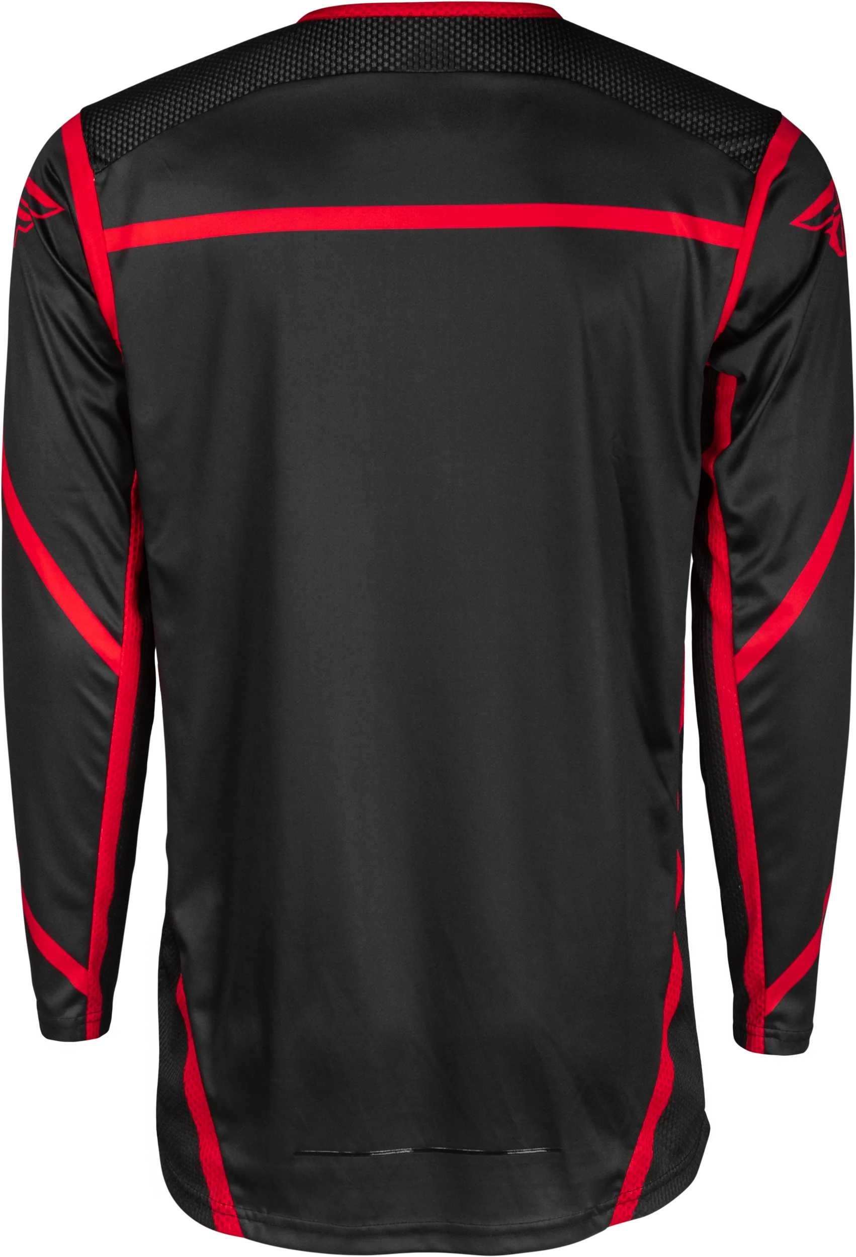 Fly MX25 Lite Jersey - Black Red - Image 2