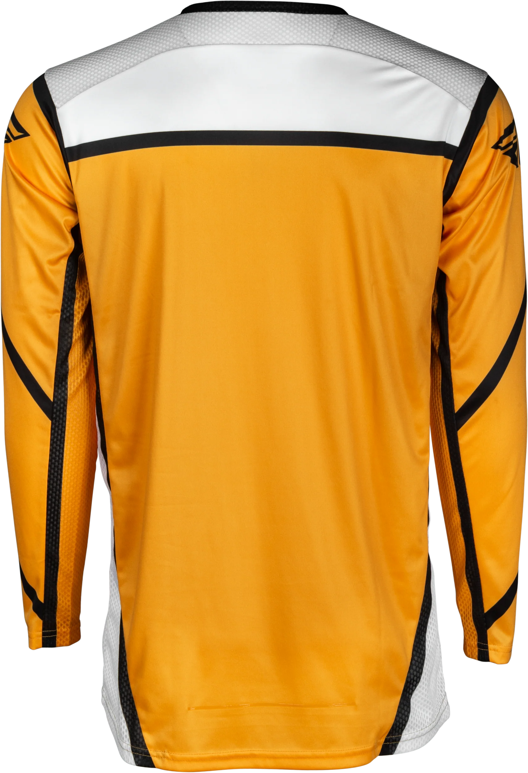Fly MX25 Lite Jersey White - Black Mustard - Image 2
