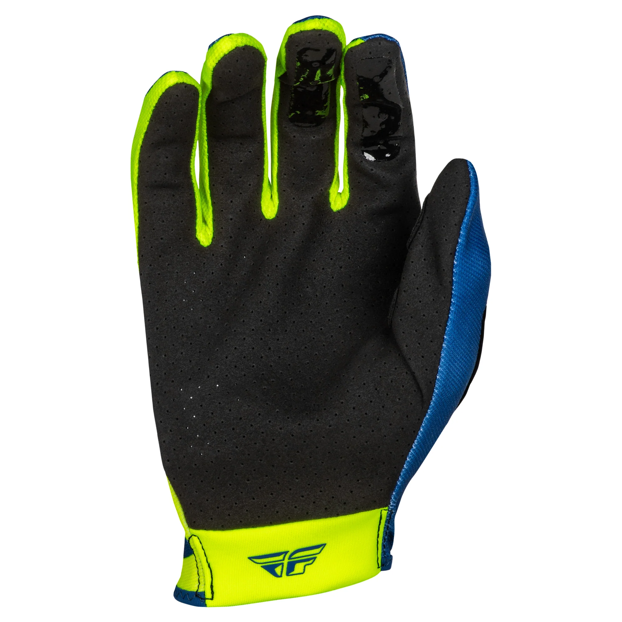 Fly MX25 Lite Lancer L.E Gloves - Navy / Yellow - Image 2