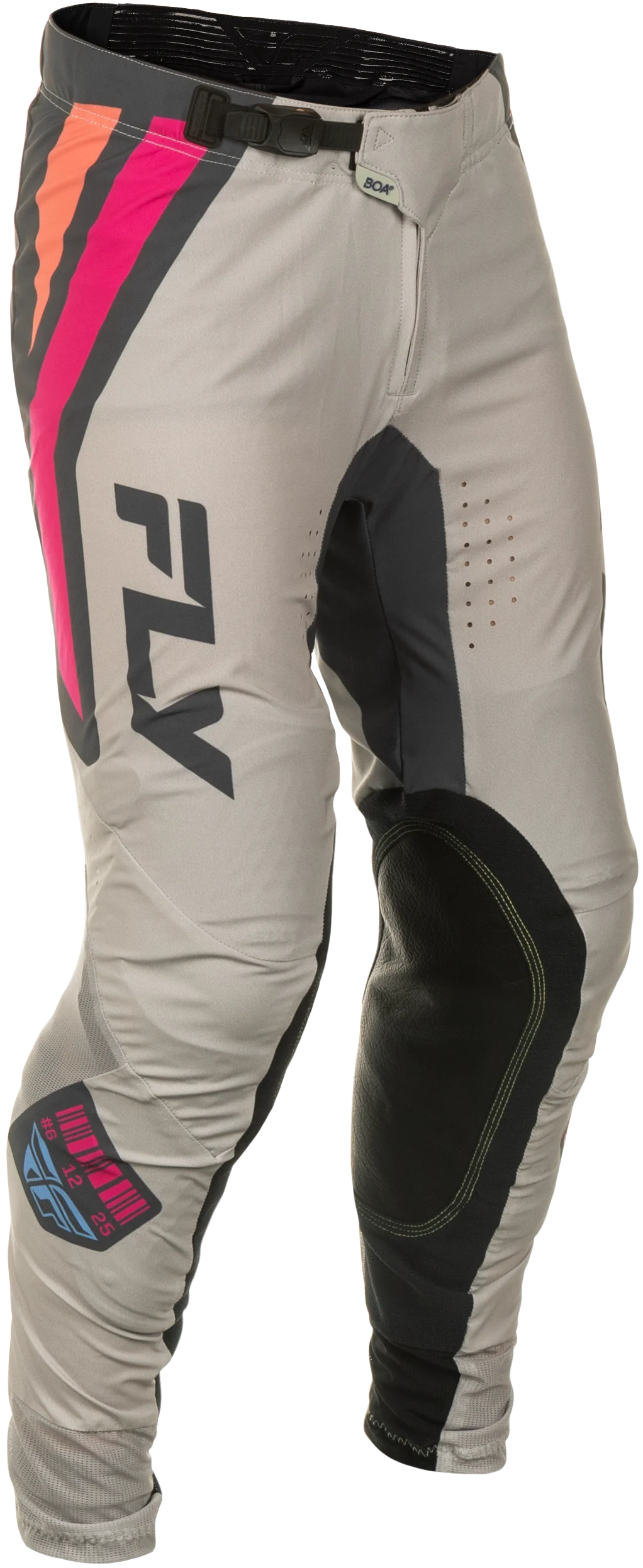 Fly MX25 Lite Vice Pants Grey Pink