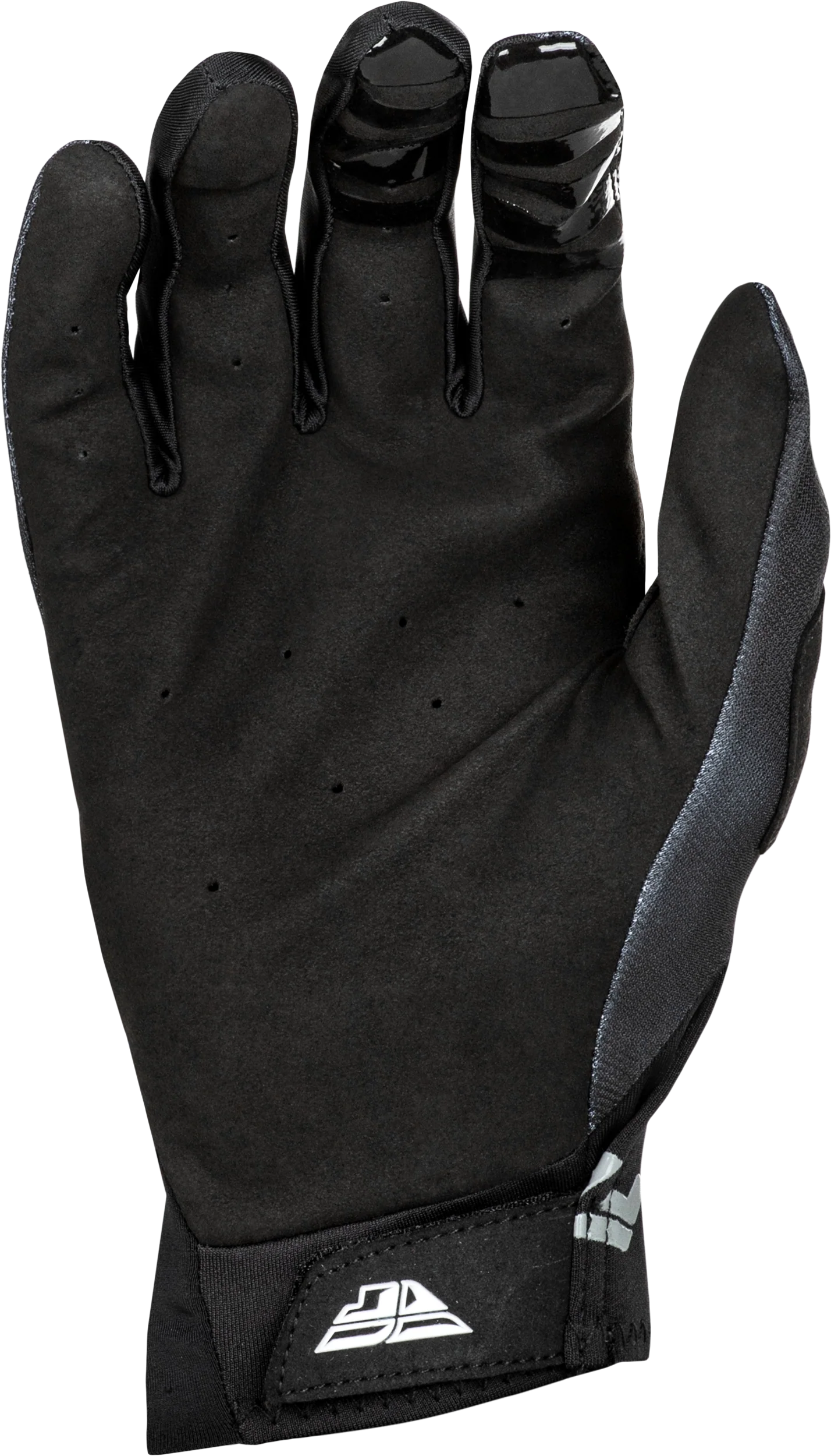 Fly MX25 Pro L Kryptek Gloves - Black Red Grey - Image 2