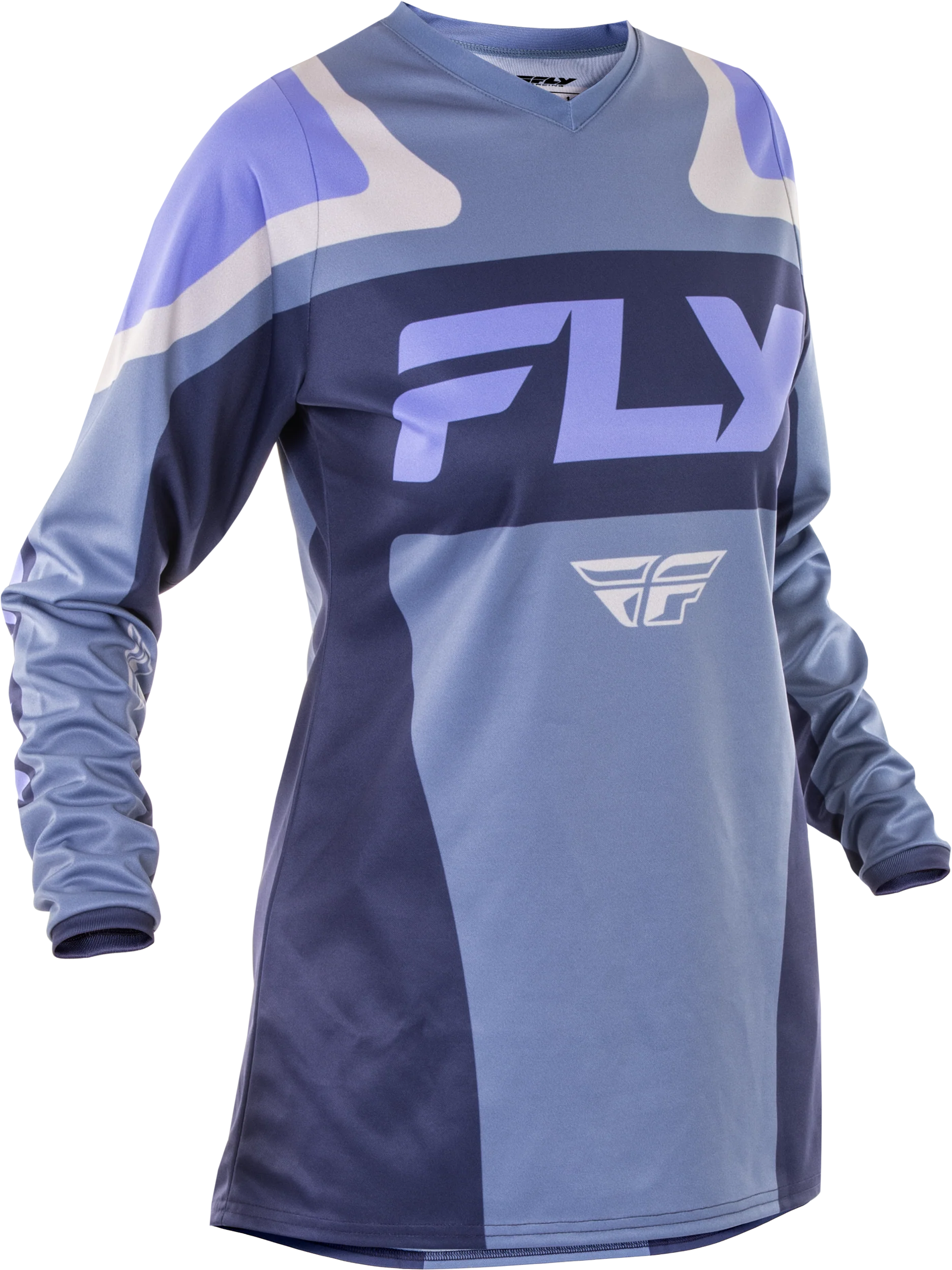 Fly MX25 Women's F-16 Jersey Stone Lavender